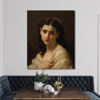 Pensieri Lontani Hugues Merle hmr28 quadro stampato su tela