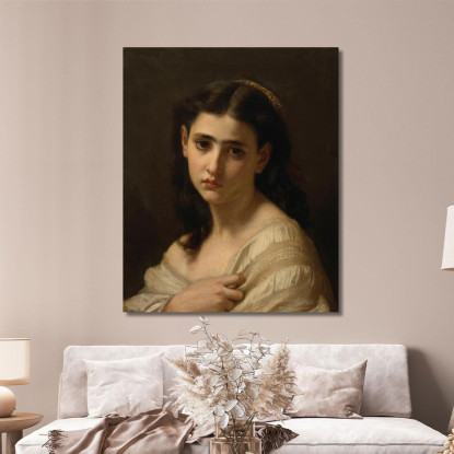 Pensieri Lontani Hugues Merle hmr28 quadro stampato su tela