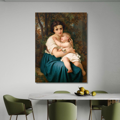 Pensieri Sul Futuro Hugues Merle hmr29 quadro stampato su tela