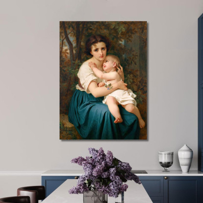 Pensieri Sul Futuro Hugues Merle hmr29 quadro stampato su tela