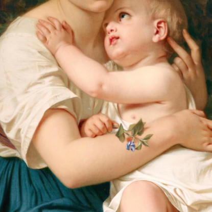 Pensieri Sul Futuro Hugues Merle hmr29 quadro stampato su tela