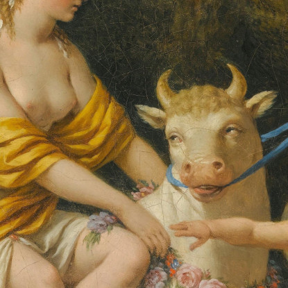 Il Ratto D'Europa Louis-Jean-François Lagrenée ljf24 quadro stampato su tela