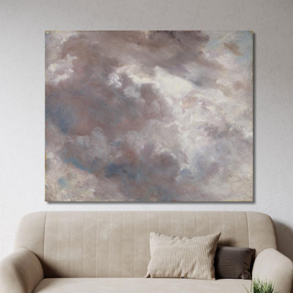 Studio Di Nuvole 7 John Constable jcn22 quadro stampato su tela