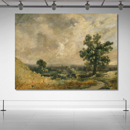 Paesaggio Inglese John Constable jcn33 quadro stampato su tela