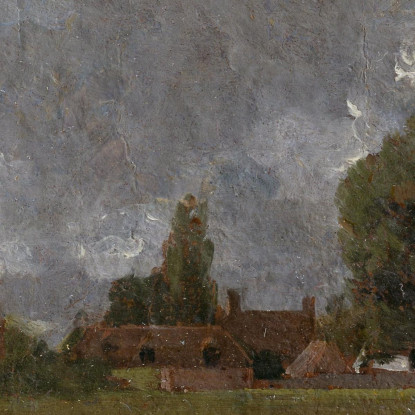 La Casa Di Golding Constable A East Bergholt – Luogo Di Nascita Dell'Artista John Constable jcn41 quadro stampato su tela