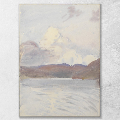 Scozia John Singer Sargent jss267 quadro stampato su tela