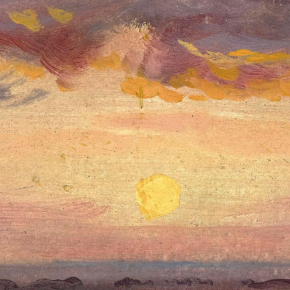 Sera D'Estate Con Nuvole Di Tempesta John Constable jcn87 quadro stampato su tela