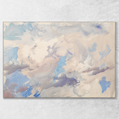 Cielo John Singer Sargent jss278 quadro stampato su tela