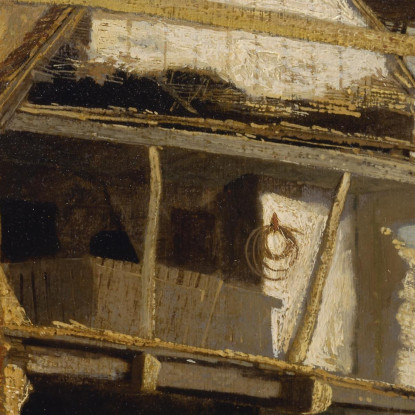 Casa In Rovina John Sell Cotman jsc46 quadro stampato su tela