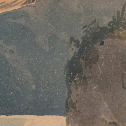 Cascata In Un Paesaggio Desolato John Sell Cotman jsc60 quadro stampato su tela