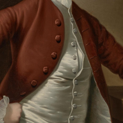 Ritratto Di Richard Ellison Joseph Wright of Derby jwd51 quadro stampato su tela