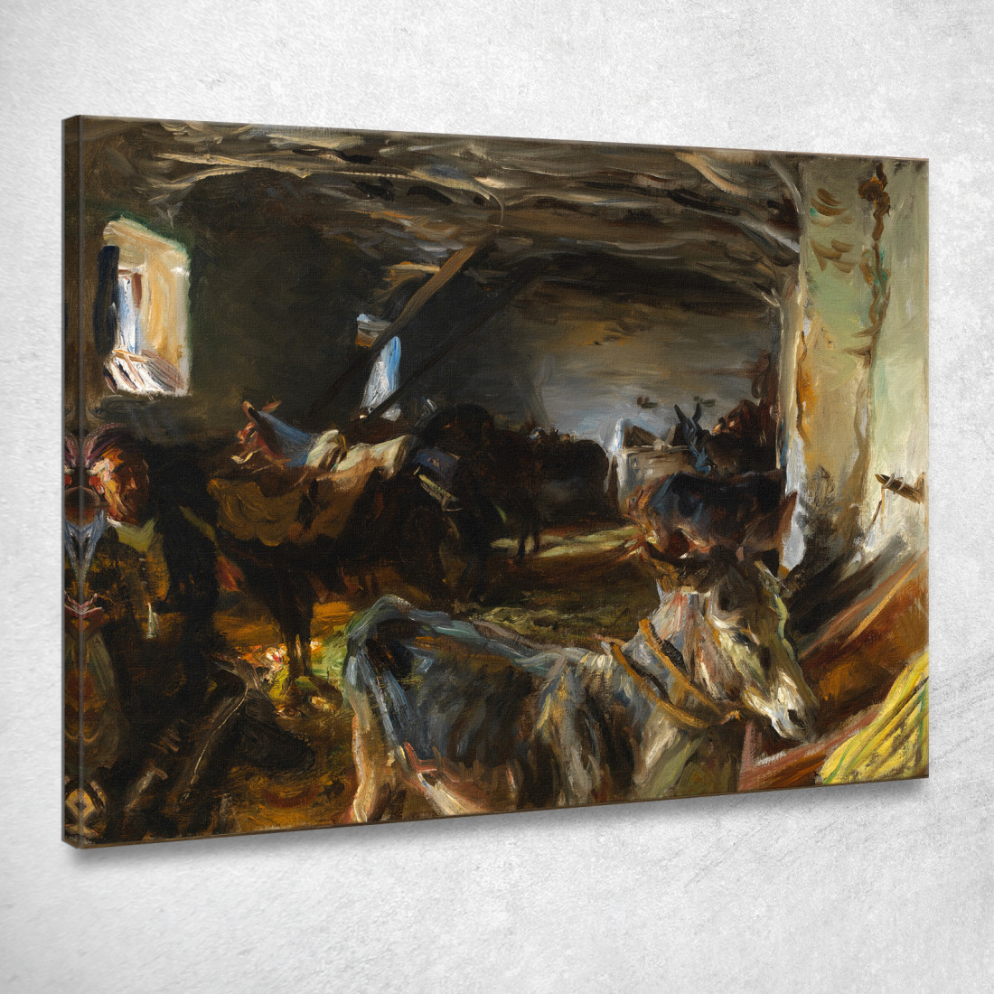 Stabile A Cuenca John Singer Sargent jss288 quadro stampato su tela Stabile A Cuenca John Singer Sargent jss288 quadro stampato su tela
