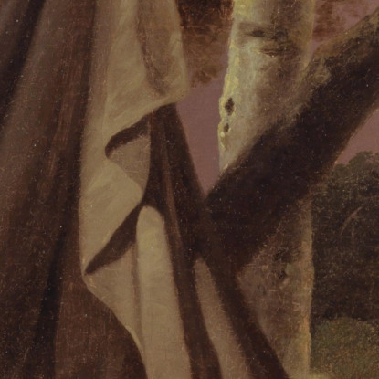 Il Soldato Morto Joseph Wright of Derby jwd60 quadro stampato su tela