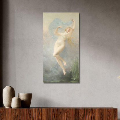L'Aurora Jules Joseph Lefebvre jle10 quadro stampato su tela