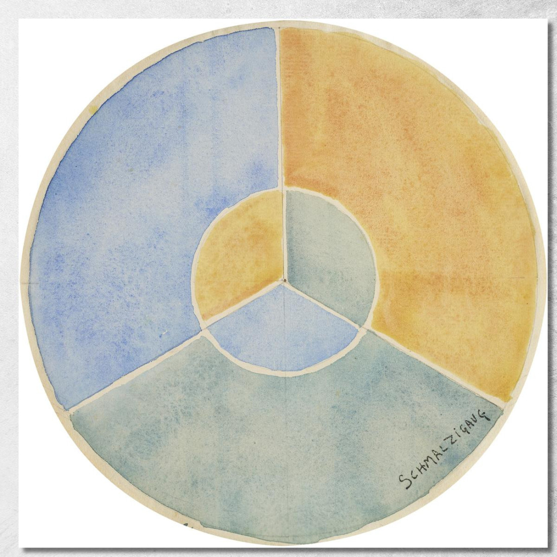 Composizione 2 Jules Schmalzigaug jsh7 quadro stampato su tela Composizione 2 Jules Schmalzigaug jsh7 quadro stampato su tela