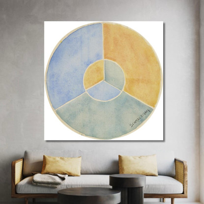 Composizione 2 Jules Schmalzigaug jsh7 quadro stampato su tela