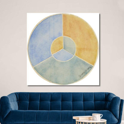 Composizione 2 Jules Schmalzigaug jsh7 quadro stampato su tela