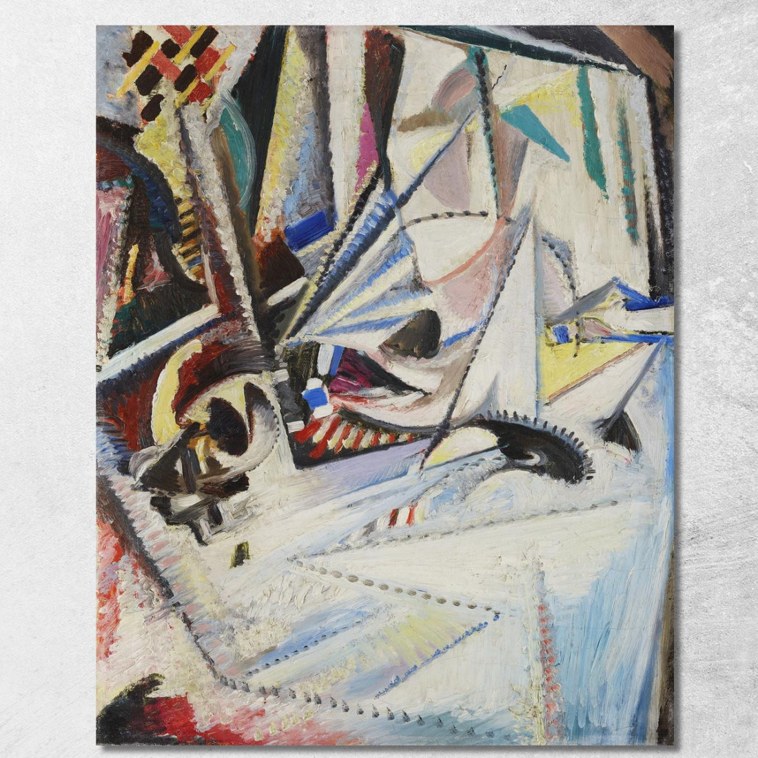 Senza Titolo Jules Schmalzigaug jsh25 quadro stampato su tela Senza Titolo Jules Schmalzigaug jsh25 quadro stampato su tela