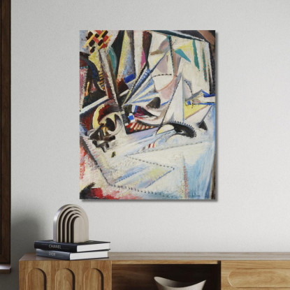 Senza Titolo Jules Schmalzigaug jsh25 quadro stampato su tela