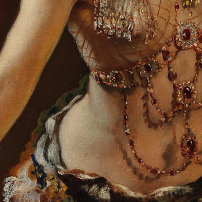 Lili Marberg Come Salome Leopold Schmutzler lsc8 quadro stampato su tela