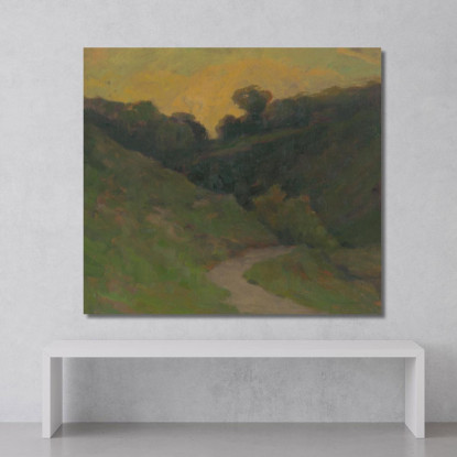 Angolo Di Un Parco Ľudovít Čordák lco14 quadro stampato su tela