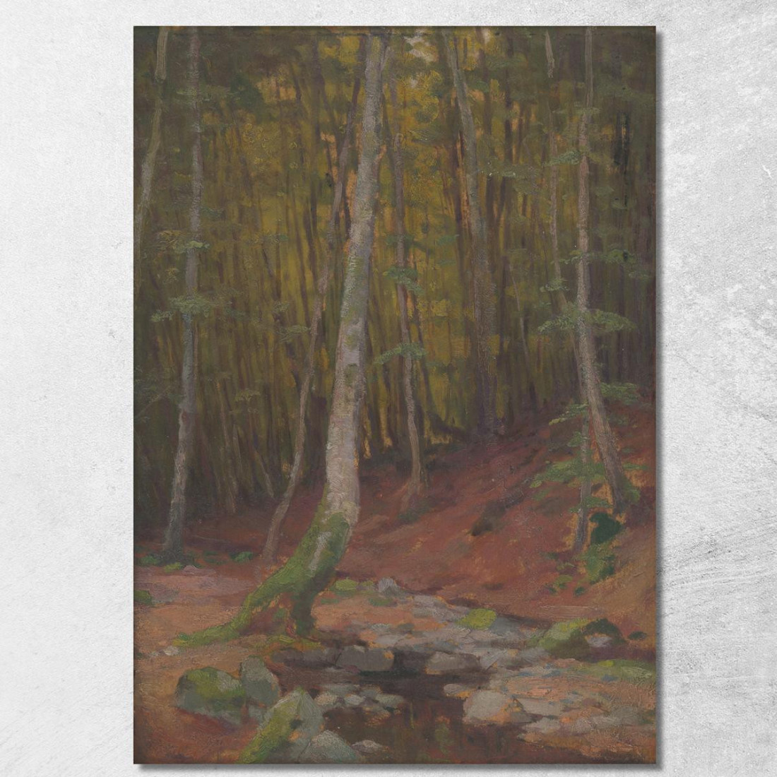 Foresta 2 Ľudovít Čordák lco17 quadro stampato su tela Foresta 2 Ľudovít Čordák lco17 quadro stampato su tela