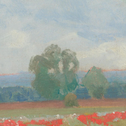Paesaggio 2 Ľudovít Čordák lco31 quadro stampato su tela