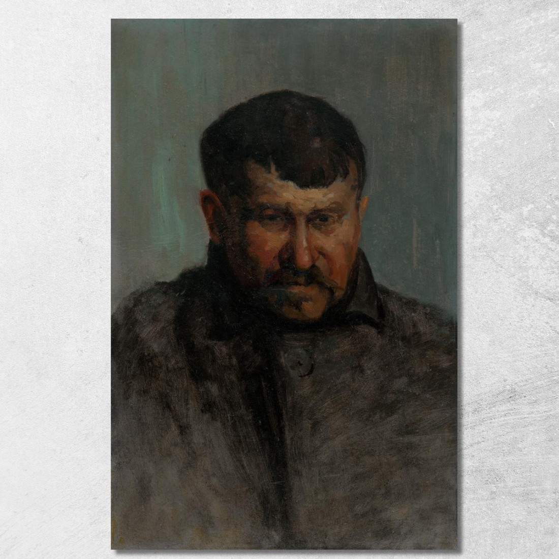 Studio Di Testa Maschile Ľudovít Čordák lco46 quadro stampato su tela Studio Di Testa Maschile Ľudovít Čordák lco46 quadro stampato su tela