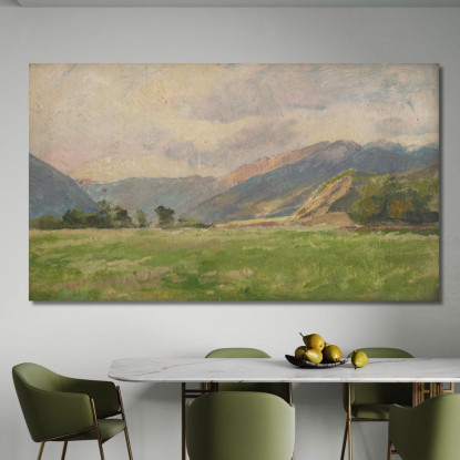 Prato Di Montagna Ľudovít Čordák lco51 quadro stampato su tela