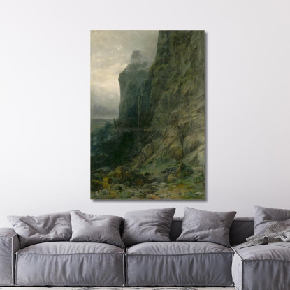 Rocce Ľudovít Čordák lco66 quadro stampato su tela