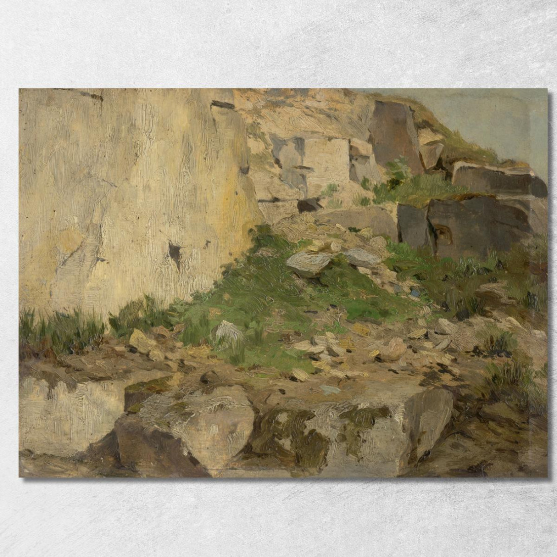 Studio Di Rocce Ľudovít Čordák lco75 quadro stampato su tela Studio Di Rocce Ľudovít Čordák lco75 quadro stampato su tela