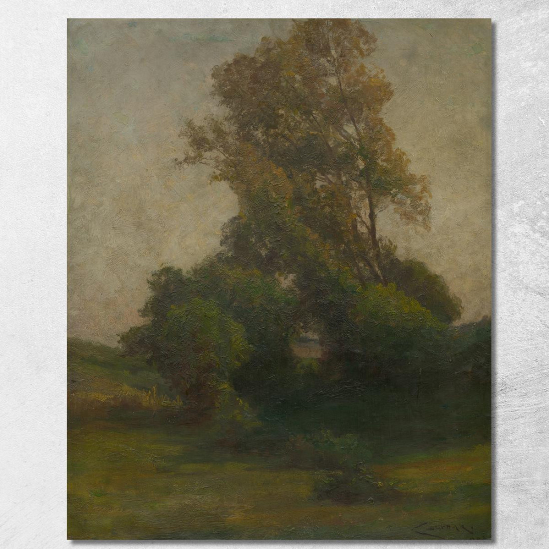 Albero In Campagna Ľudovít Čordák lco82 quadro stampato su tela Albero In Campagna Ľudovít Čordák lco82 quadro stampato su tela