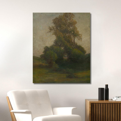 Albero In Campagna Ľudovít Čordák lco82 quadro stampato su tela