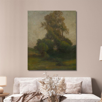 Albero In Campagna Ľudovít Čordák lco82 quadro stampato su tela