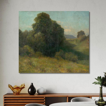 Valle Dello Šariš Ľudovít Čordák lco109 quadro stampato su tela