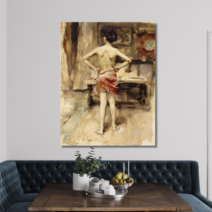 Il Modello John Singer Sargent jss317 quadro stampato su tela