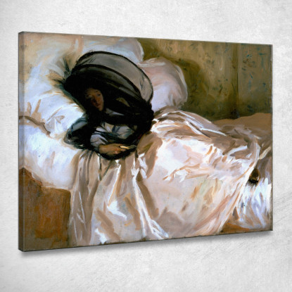 La Zanzariera John Singer Sargent jss318 quadro stampato su tela