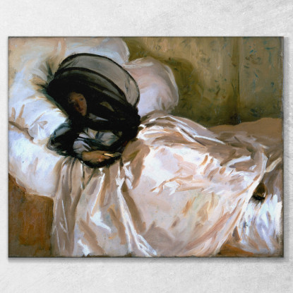 La Zanzariera John Singer Sargent jss318 quadro stampato su tela