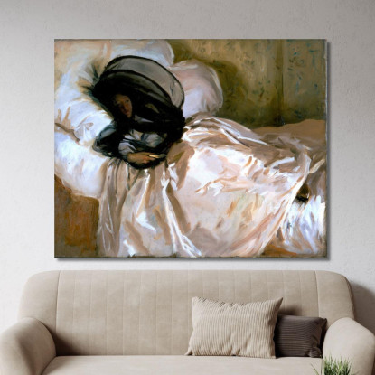 La Zanzariera John Singer Sargent jss318 quadro stampato su tela