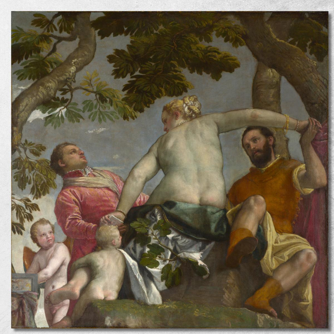 Allegoria Dell'Amore I Allegoria Dell'Amore I