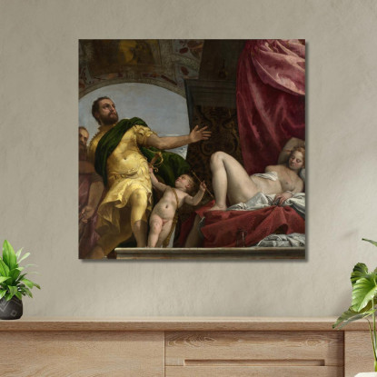 Respeto Paolo Veronese cuadro en lienzo