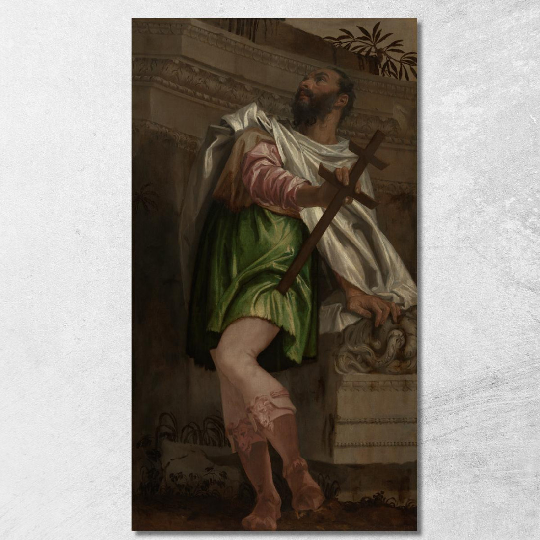 Allegoria Della Navigazione Con Un Bastone Da Croce Paolo Veronese pvr11 quadro stampato su tela Allegoria Della Navigazione Con Un Bastone Da Croce Paolo Veronese pvr11 quadro stampato su tela