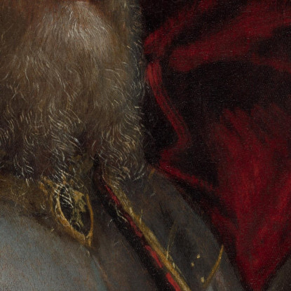 Ritratto Di Agostino Barbarigo Paolo Veronese pvr25 quadro stampato su tela