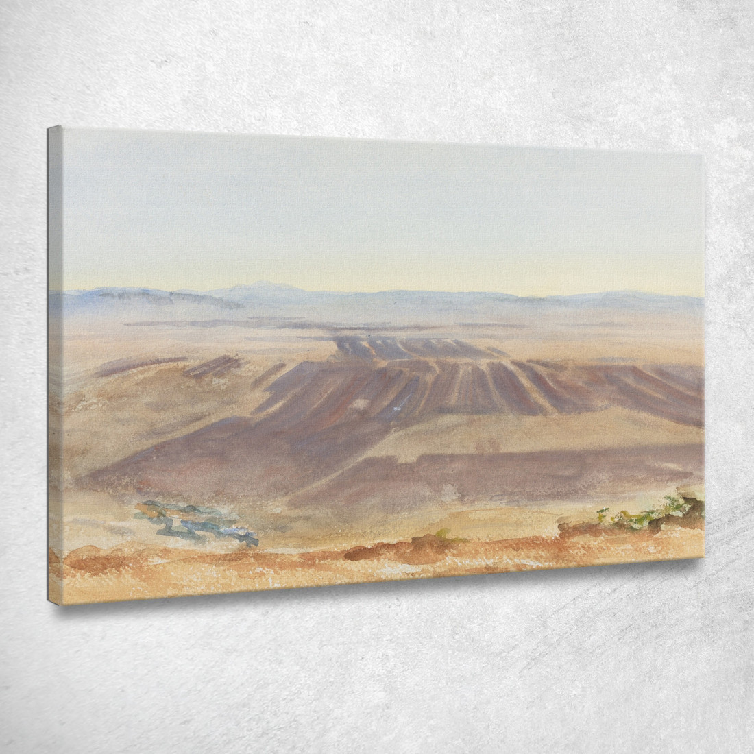 Le Pianure Di Nazareth 2 John Singer Sargent jss322 quadro stampato su tela