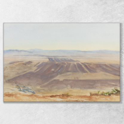 Le Pianure Di Nazareth 2 John Singer Sargent jss322 quadro stampato su tela