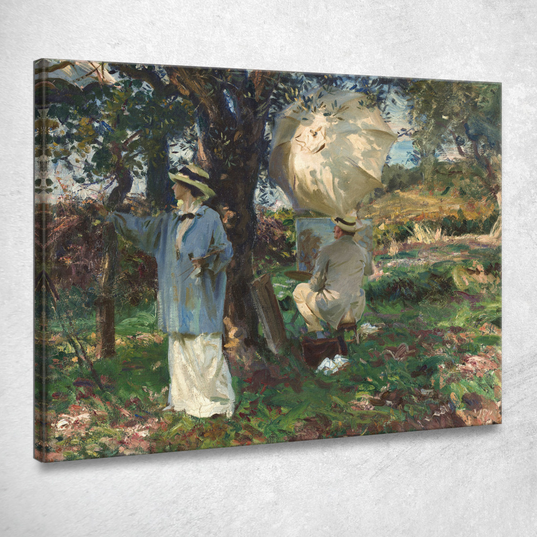 Gli Sketcher John Singer Sargent jss326 quadro stampato su tela Gli Sketcher John Singer Sargent jss326 quadro stampato su tela