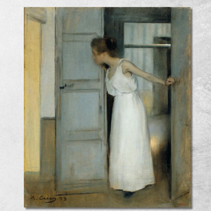Sul Mio Cadavere Ramón Casas rcs27 quadro stampato su tela