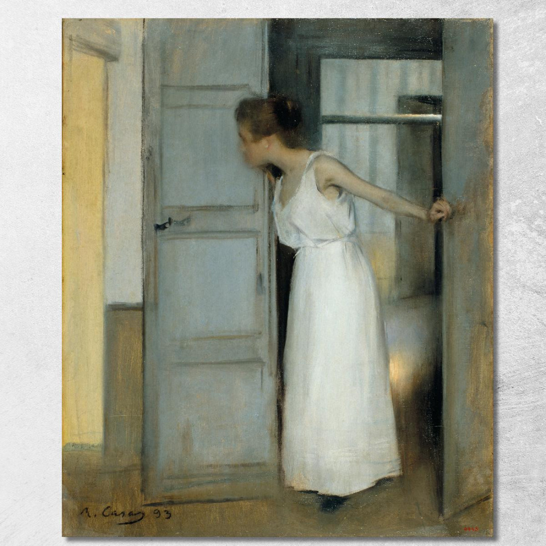Sul Mio Cadavere Ramón Casas rcs27 quadro stampato su tela Sul Mio Cadavere Ramón Casas rcs27 quadro stampato su tela
