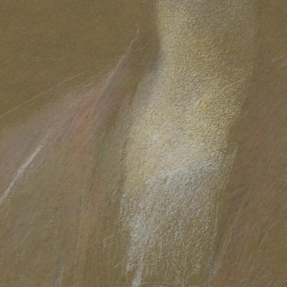 Un Momento Riflessivo Thomas Wilmer Dewing twd2 quadro stampato su tela