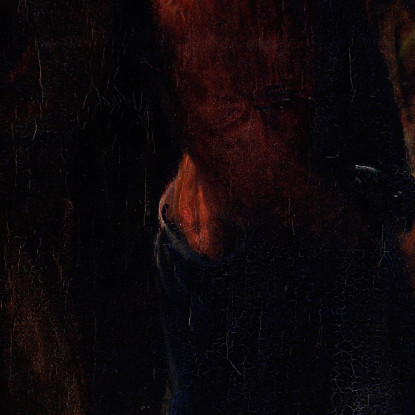 Il Bacio Di Giuda Wilhelm Marstrand wmr35 quadro stampato su tela